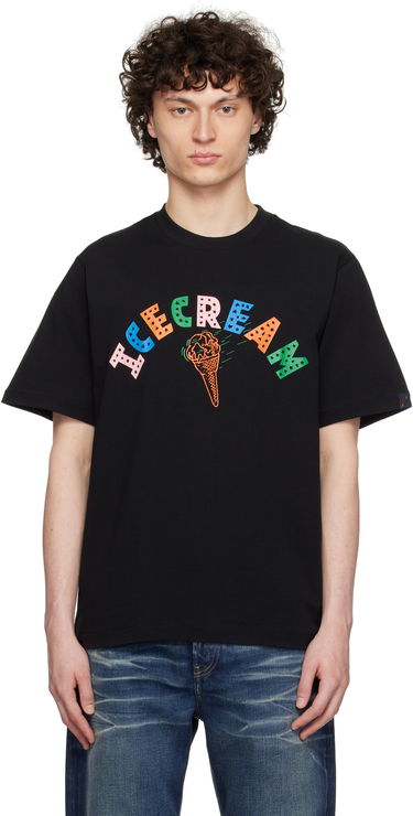 T-shirt BBC IceCream ICECREAM 'Icecream Cone' T-Shirt Svart | IC25248, 0