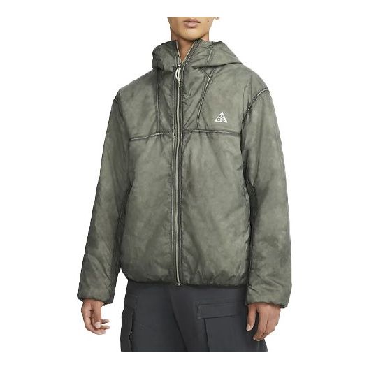 Vindjacka Nike ACG ACG Therma-FIT ADV Rope De Dope Hooded Jacket Grön | DJ1257-320