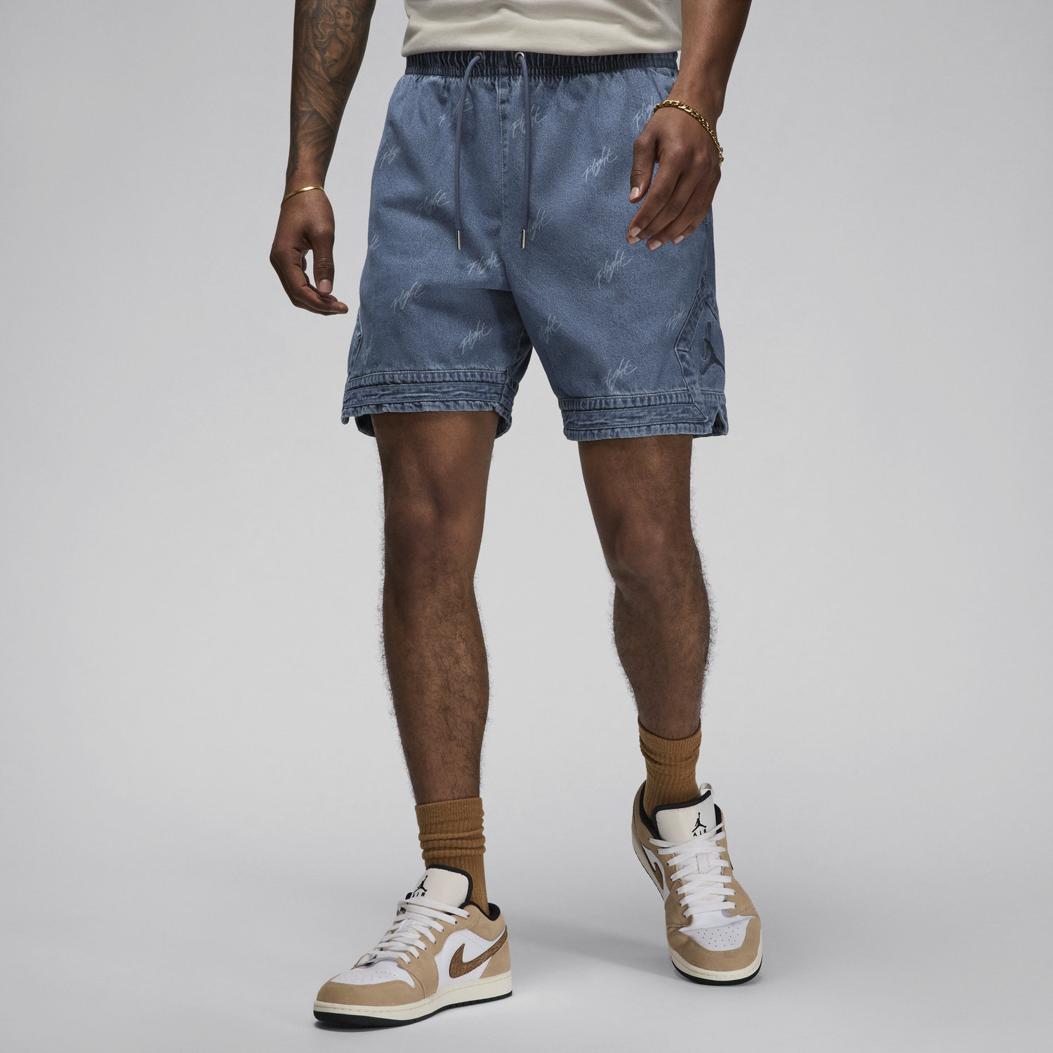 Shorts Jordan Jordan Air Mörkblå | FN4651-436, 0