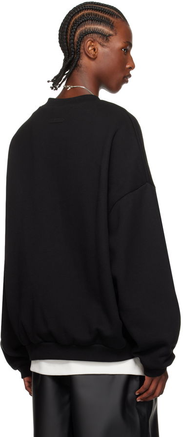 Sweatshirt Fear of God Designer Crewneck Sweatshirt Svart | 192BT246260F, 2