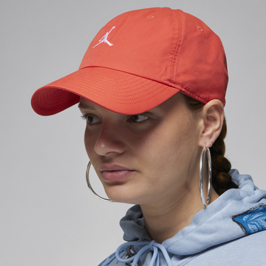 Keps Jordan Club Cap Adjustable Unstructured Hat Röd | FD5185-604, 4