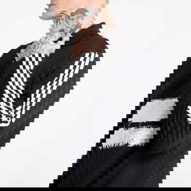 Polotröja Y-3 Graphic Logo Long Sleeve Top Svart | JN4876, 2