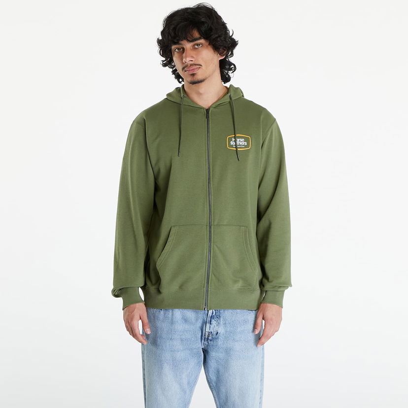 Sweatshirt Horsefeathers Bronco Sweatshirt Loden Green Grön | SM1335C