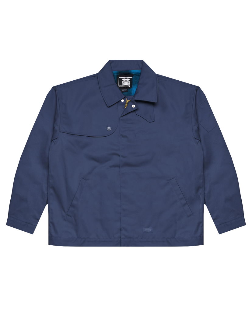 Jacka Dickies TDC x Eisenhower Workwear Jacket Blå | DK0A866R0DN1