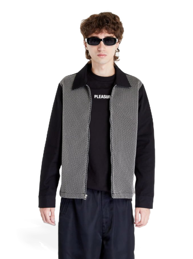 Jacka Pleasures Flirt Work Jacket Svart | P22W025 BLACK
