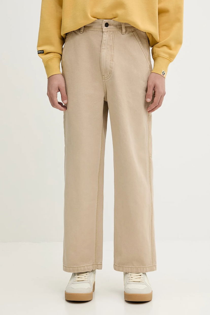 Cargo byxor BAPE A Bathing Ape Cotton Pants Beige | 1L30152305