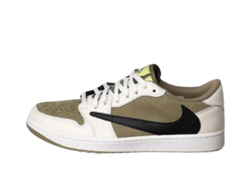 Sneakers och skor Jordan Travis Scott x Air Jordan 1 Low Golf "Olive" Grön | FZ3124-200