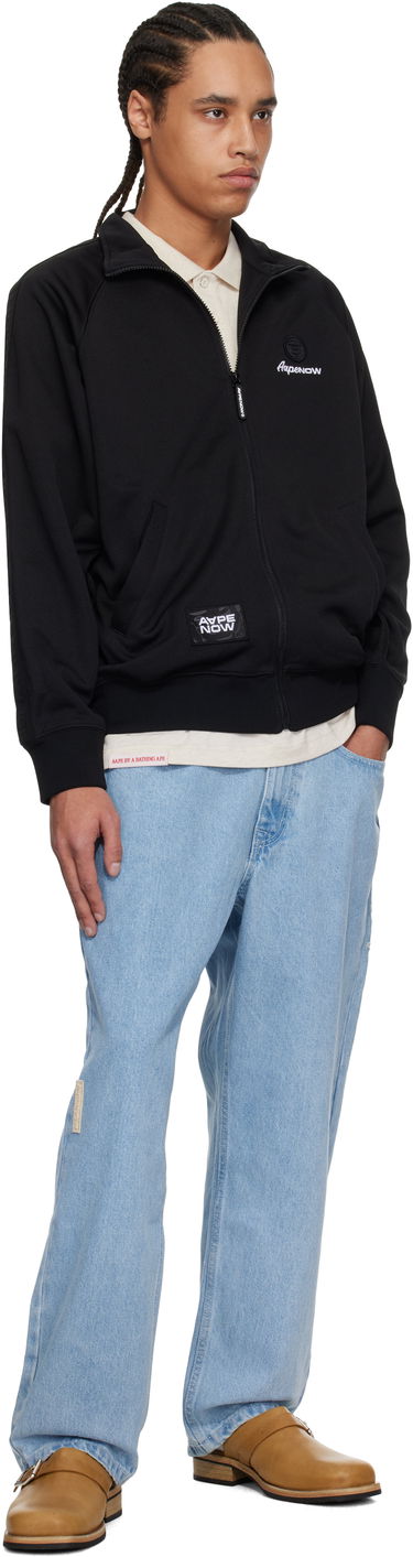 Vindjacka AAPE by A Bathing Ape AAPE by A Bathing Ape 'AAPE Now' Zip-Up Track Jacket Svart | AAPSWMC319XXNBKX, 3