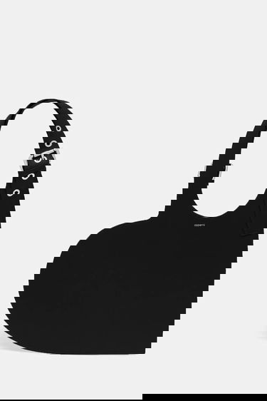 Tygpåse Coperni Coperni Belt Heart Tote Bag Svart | COPBA112F6062, 0