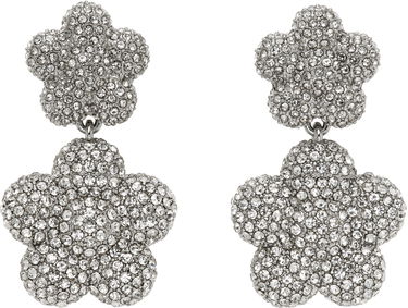 Örhängen Marc Jacobs Marc Jacobs 'The Daisy Balloon Drop' Pave Flower Earrings Metallisk | 2S5JER001J52, 0