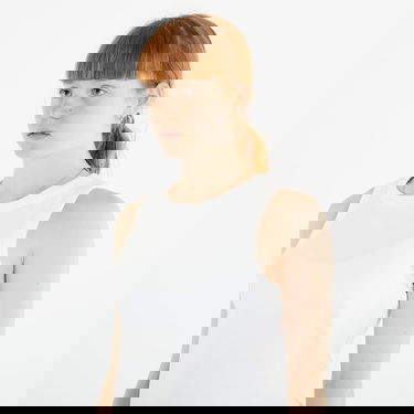 Linne CALVIN KLEIN Tab Rib Tank Top Vit | J20J221055 YAF, 1