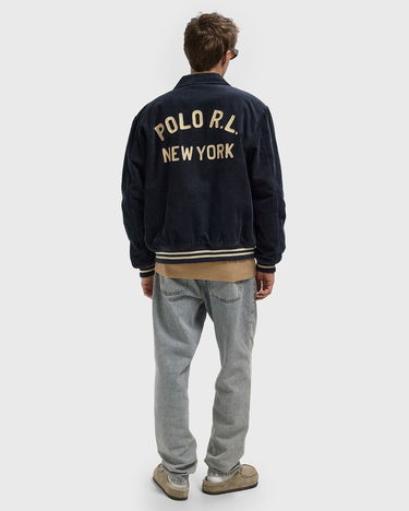 Bomberjacka Polo by Ralph Lauren Polo Corduroy P Varsity Bomber Jacket Mörkblå | 710968136001, 2