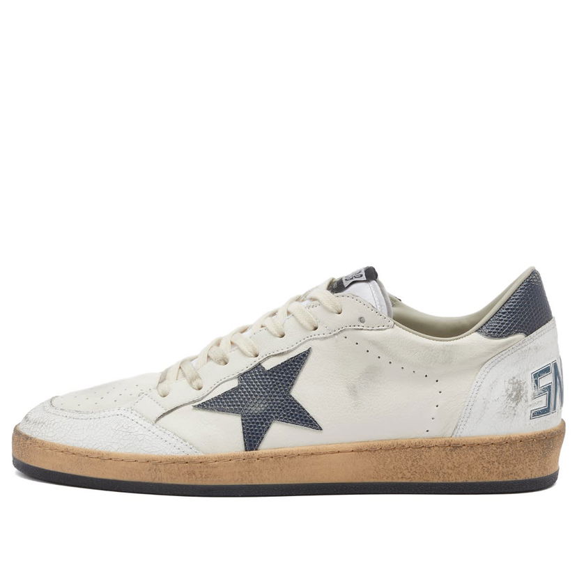 Sneakers och skor Golden Goose Golden Goose Ball Star, Size EU 42 Vit | GMF00117-F006166-11878