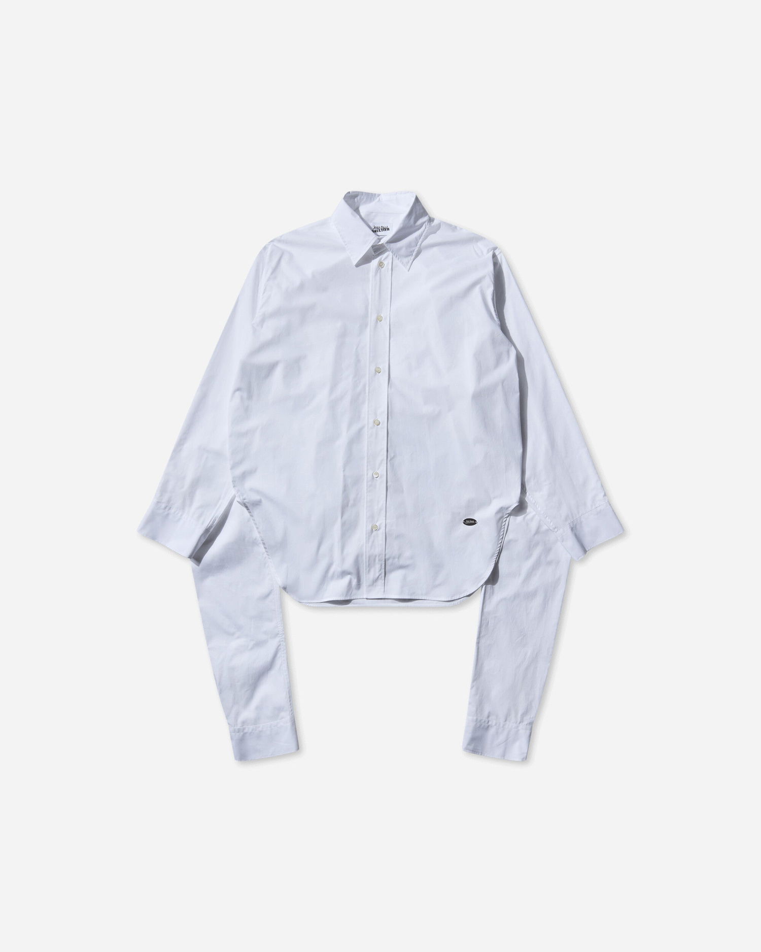 Skjorta Jean Paul Gaultier Oversized Shirt Vit | 2504UST033C070 01, 1