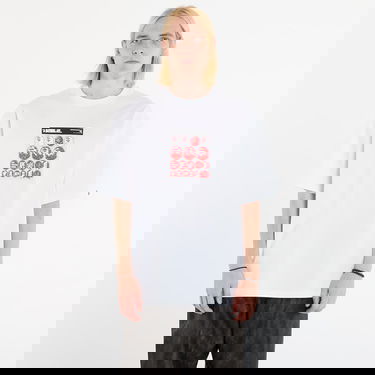 T-shirt BAPE T-shirt Sticker Graphic Relaxed Fit M Vit | 001TEL801319MWHT, 0