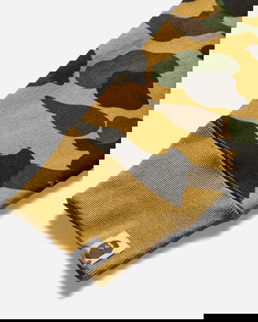 Sweatshirt BAPE 1st Camo Shark Full Zip Hoodie Gul | 1L80115007 YELLOW, 4