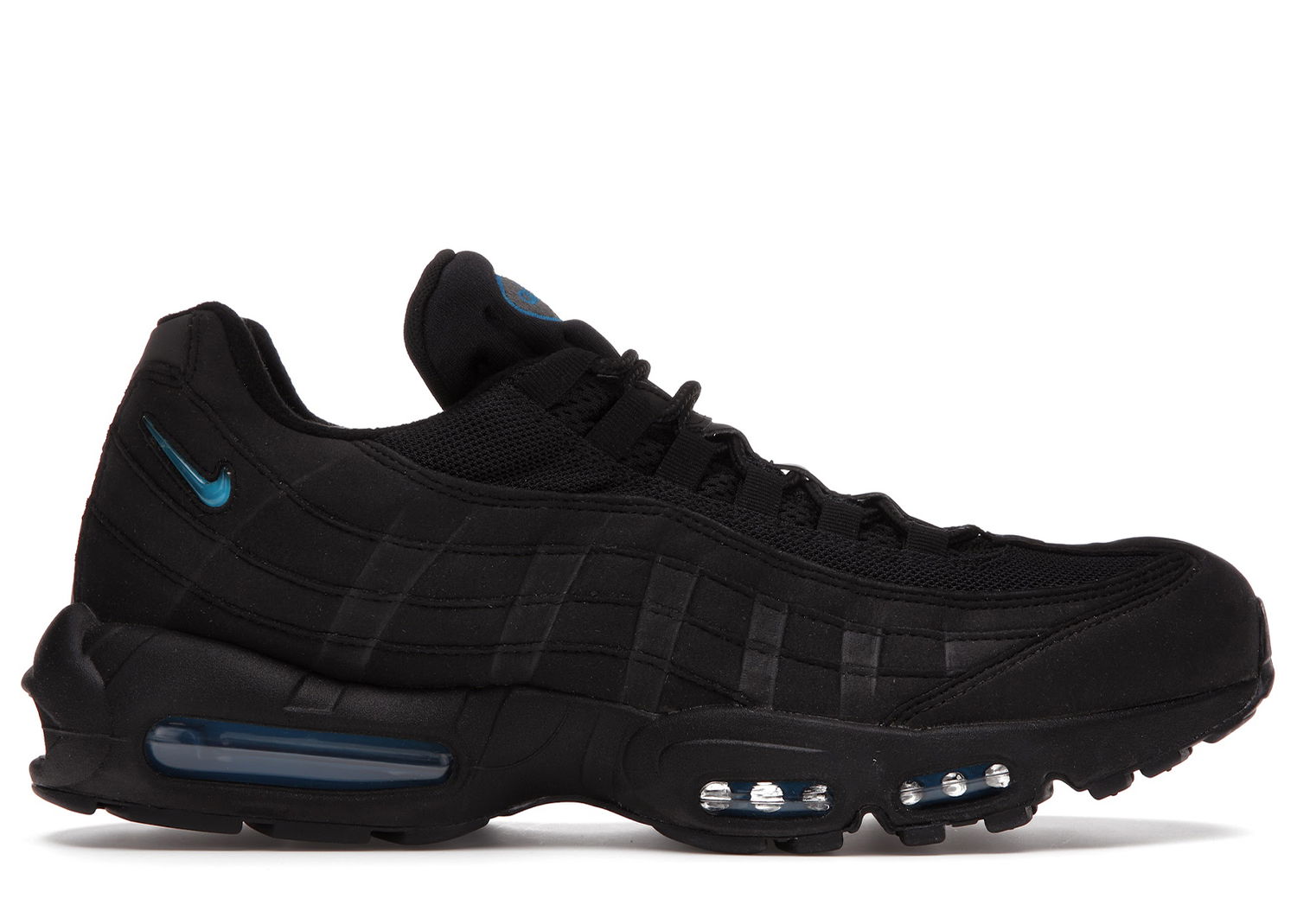 Sneakers och skor Nike Air Max 95 Black Imperial Blue atmos Exclusive Svart | CJ7553-001, 0