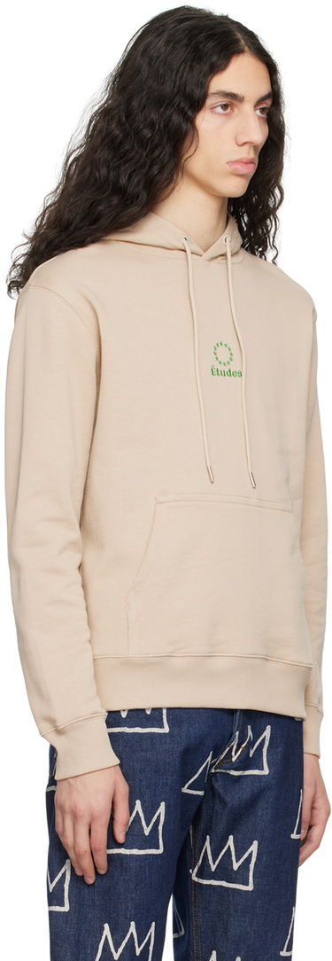 Sweatshirt Études Klein Hoodie Beige | E23MM252A01504, 4