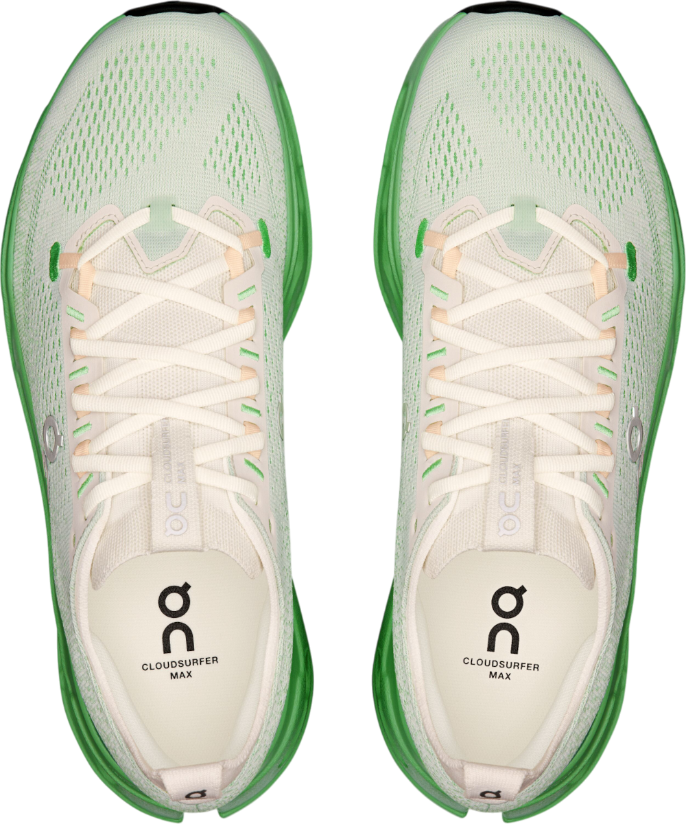 Sneakers och skor On Running On Running Cloudsurfer Max Grön | 3mf30433397, 1