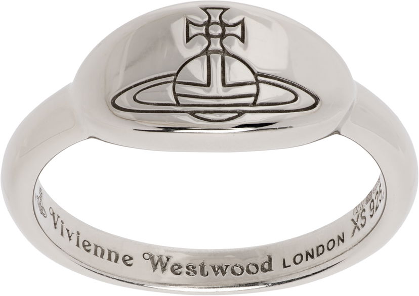 Ringa Vivienne Westwood Ring Tilly Metallisk | 64020012-01P019-