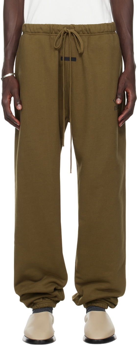 Träningsbyxor Fear of God Essentials Sweatpants Grön | 130BT242024F