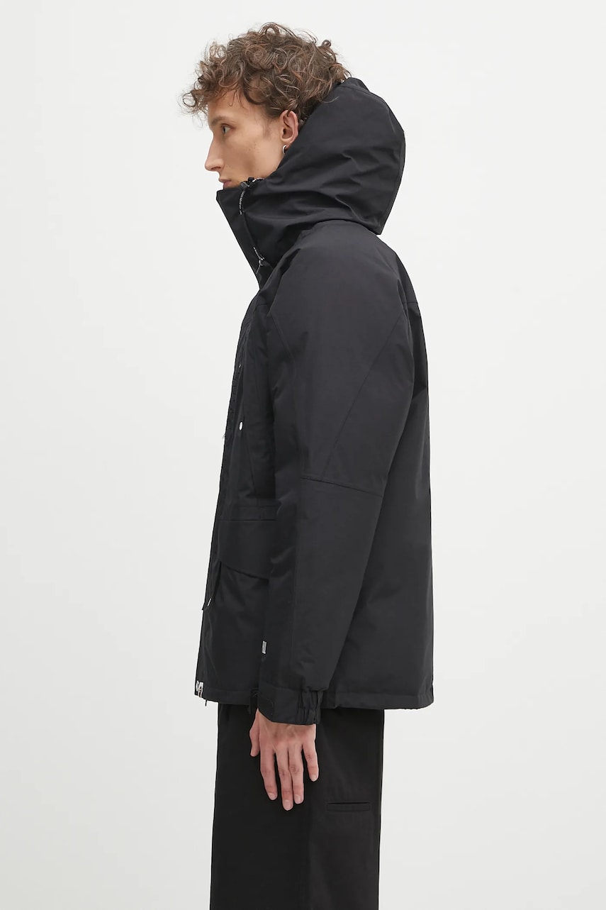 Parkas BAPE A Bathing Ape Gore-Tex 700-Fill Snowboard Down Jacket Svart | 1K70144004, 1