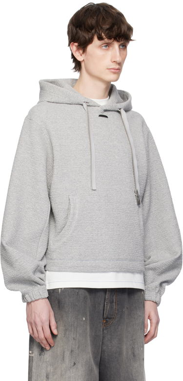 Sweatshirt ADER ERROR ADER error Realce Product. 29 Fleece Hoodie Grå | BO01SSHD0102GR, 1