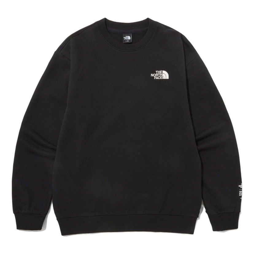 Sweatshirt The North Face Essential Sweatshirt Svart | NM5MP55A