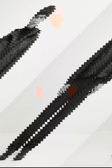 Pufferjacka C.P. Company C.P. Company Hooded Quilted Jacket Svart | 19CMOW047A110158A, 6