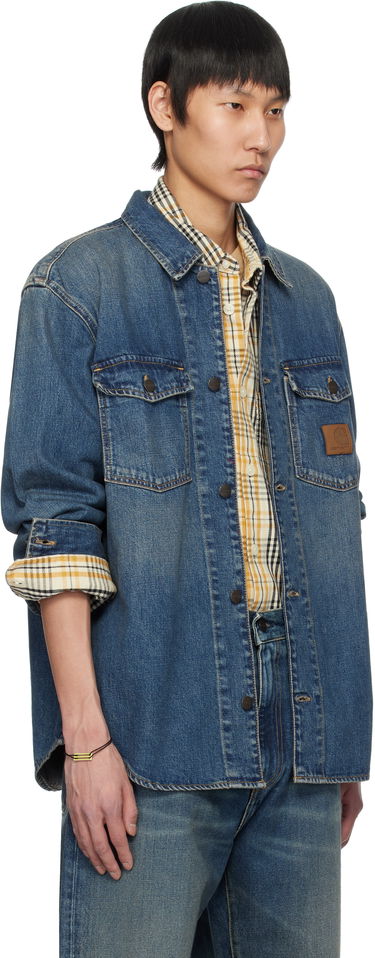 Skjorta Carhartt WIP Carhartt WIP Lincoln Denim Jacket Blå | I034735, 1