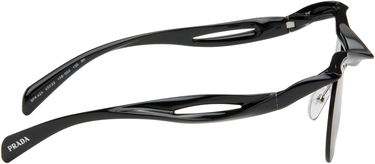 Solglasögon Prada Prada Twisted Frame Circle Sunglasses Svart | 0PR A24S 1AB5S043 8056262141410, 1