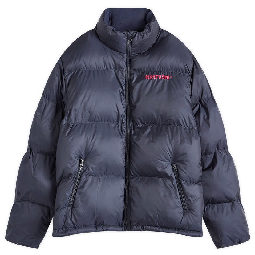 Pufferjacka BBC IceCream ICECREAM Running Dog Puffer Jacket Mörkblå | IC24401-NVY