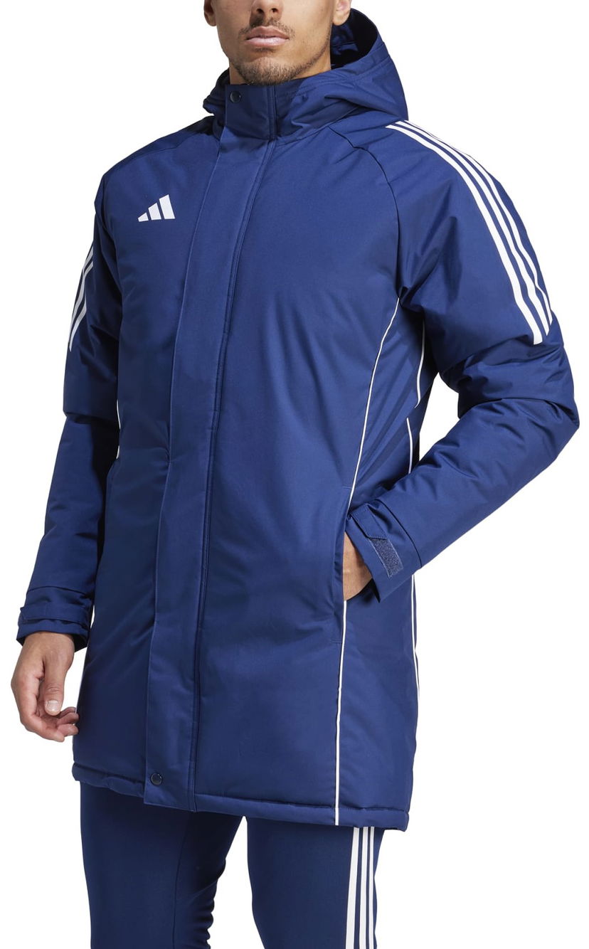 Jacka adidas Originals adidas TIRO24 PARKA Mörkblå | ir9495