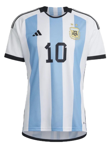 Jersey adidas Originals Argentina 22 Messi Home Turkos | HL8424/HL8425