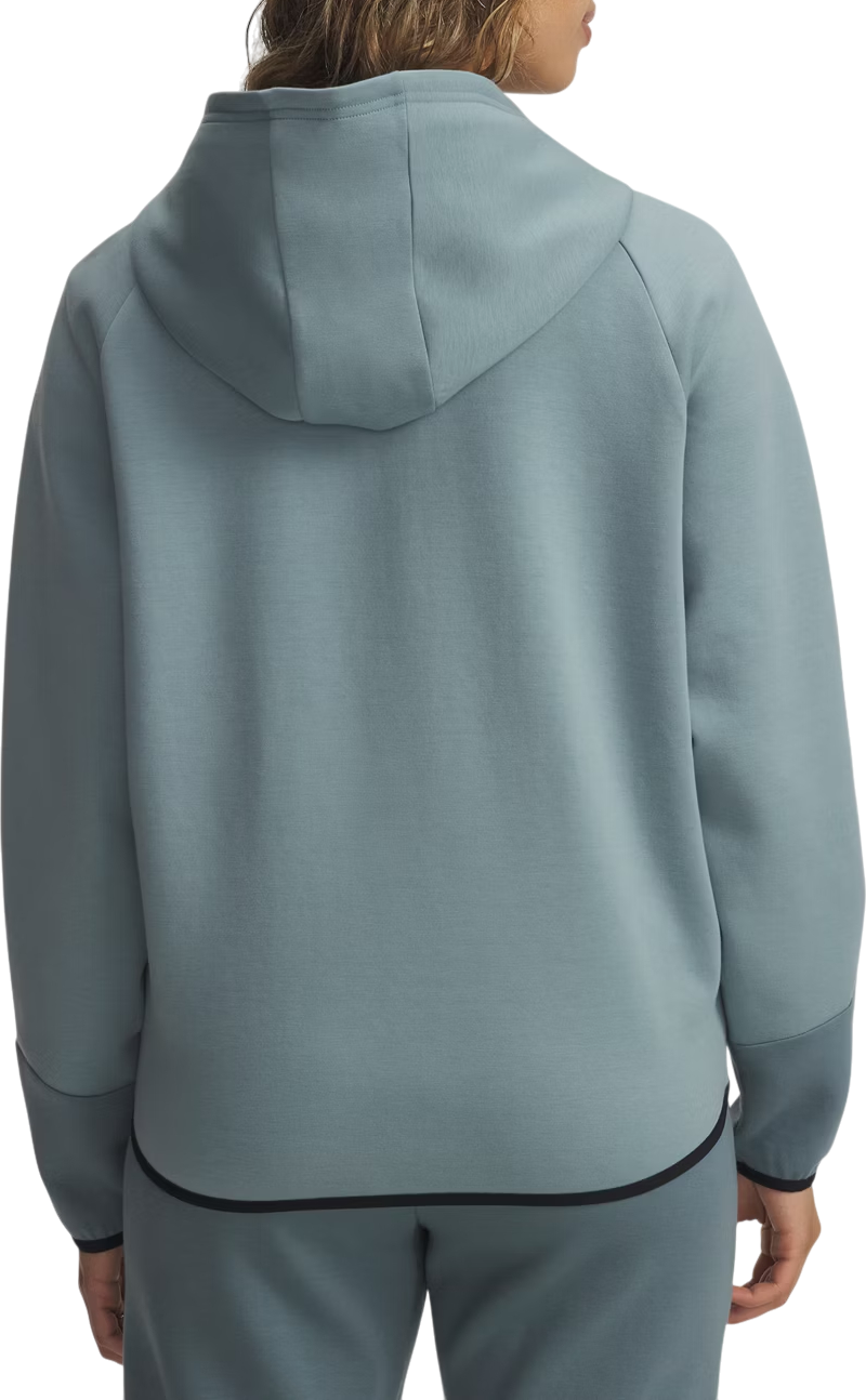 Jacka Under Armour Unstoppable Fleece Full-Zip Hooded Jacket Turkos | 1379842-323, 1