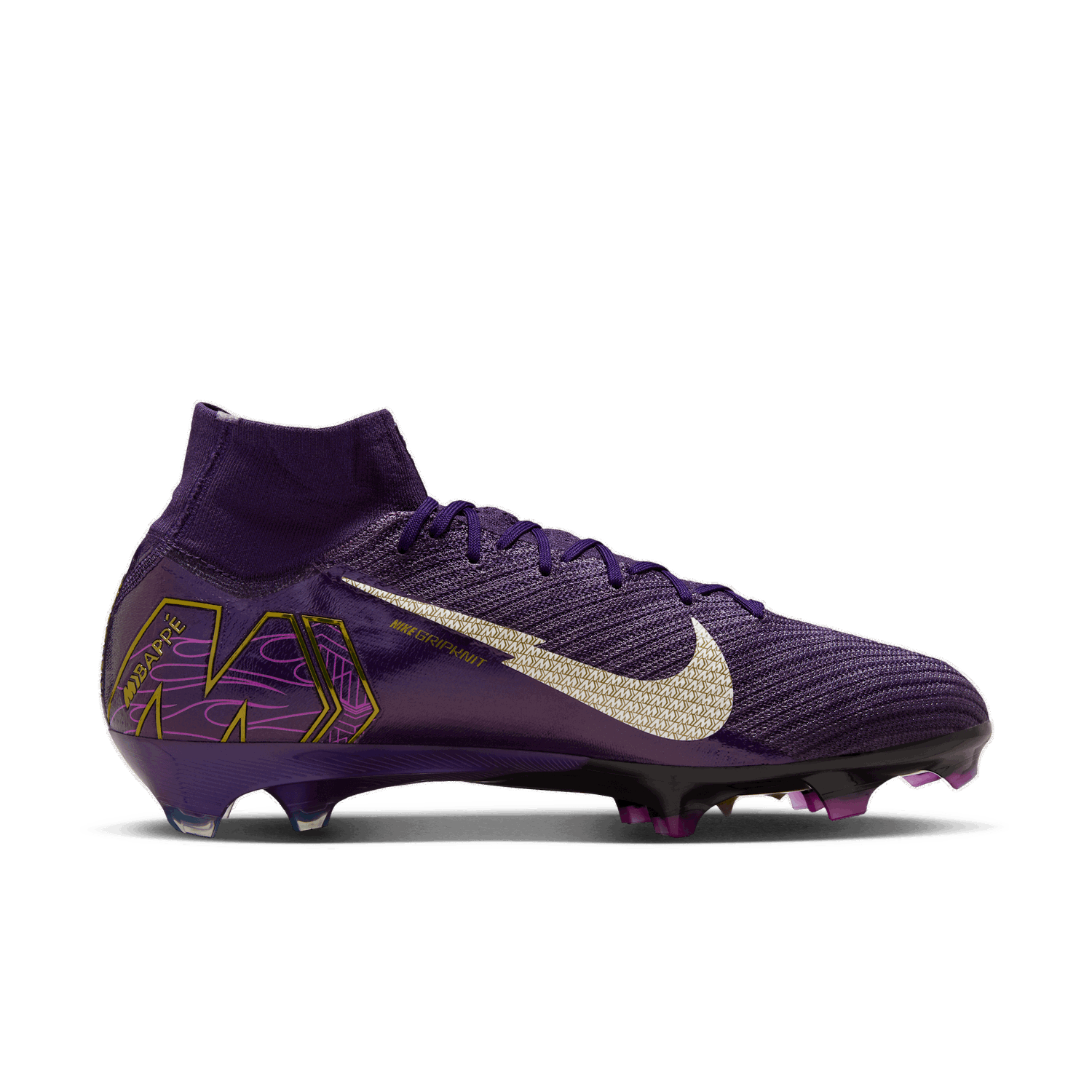 Sneakers och skor Nike Mercurial Superfly 10 Elite Kylian Mbappé FG Purpur | FQ8692-500, 1