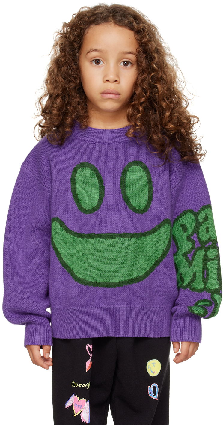 Sweater Perks And Mini Perks and Mini Face Sweater Purpur | 55001