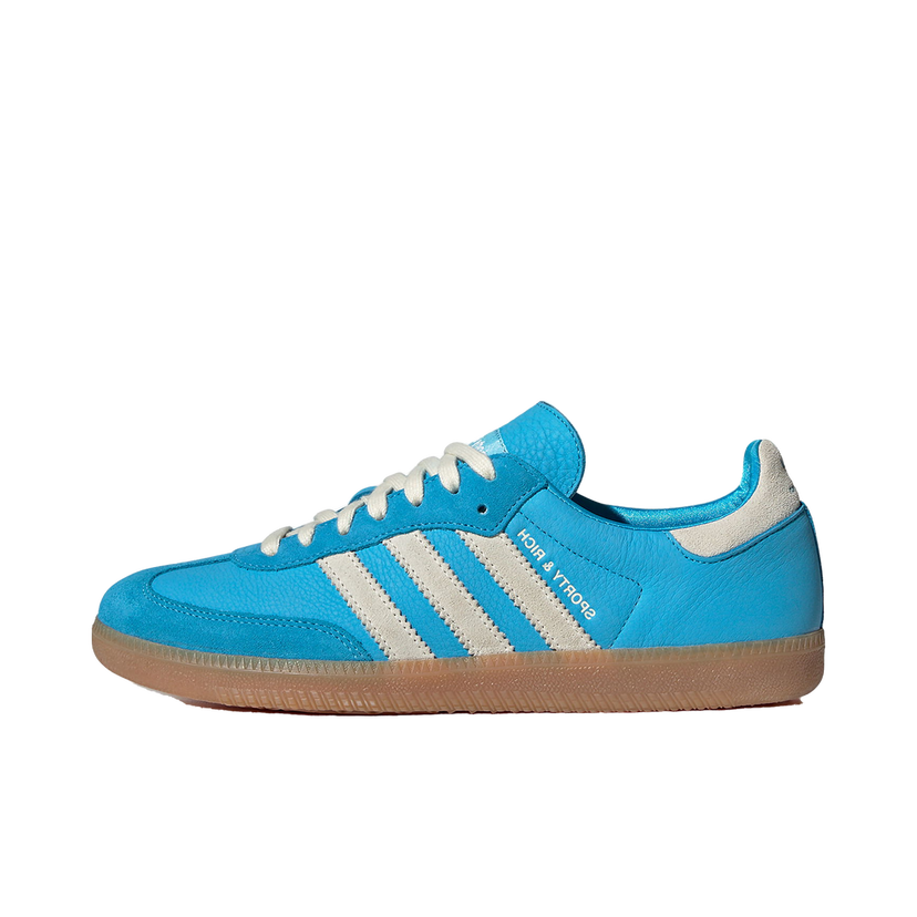 Sneakers och skor adidas Originals Sporty & Rich x Samba OG "Blue Rush'" Blå | IE6975