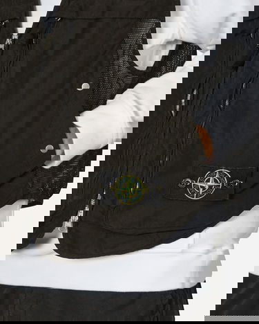 Väst Stone Island Light-TC Vest Black Svart | 8115G03M3 V0029, 5