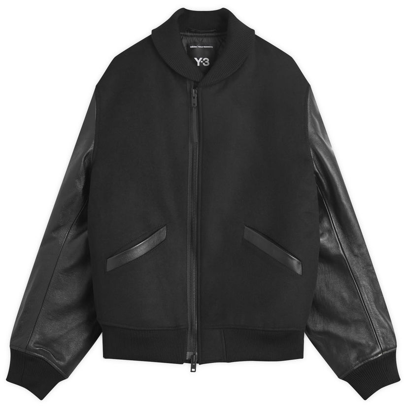 Bomberjacka Y-3 Y-3 Varsity Jacket, Size Small Svart | JX7338