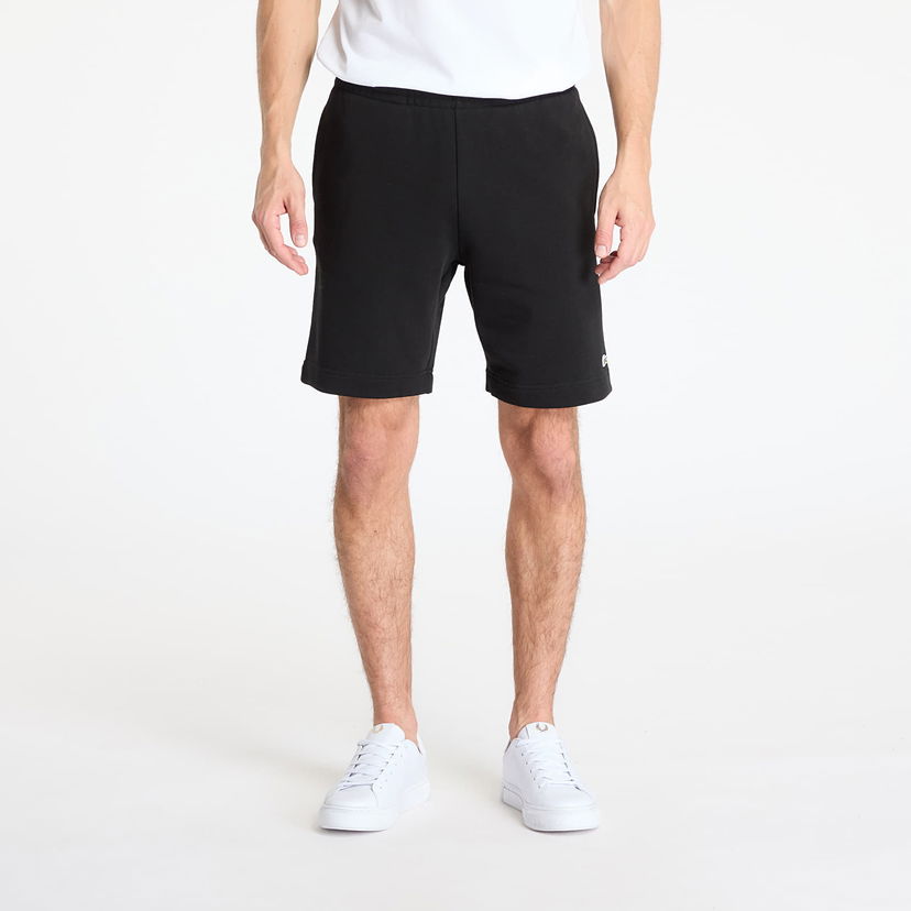 Shorts Lacoste LACOSTE Fleece Shorts Svart | GH9860 031