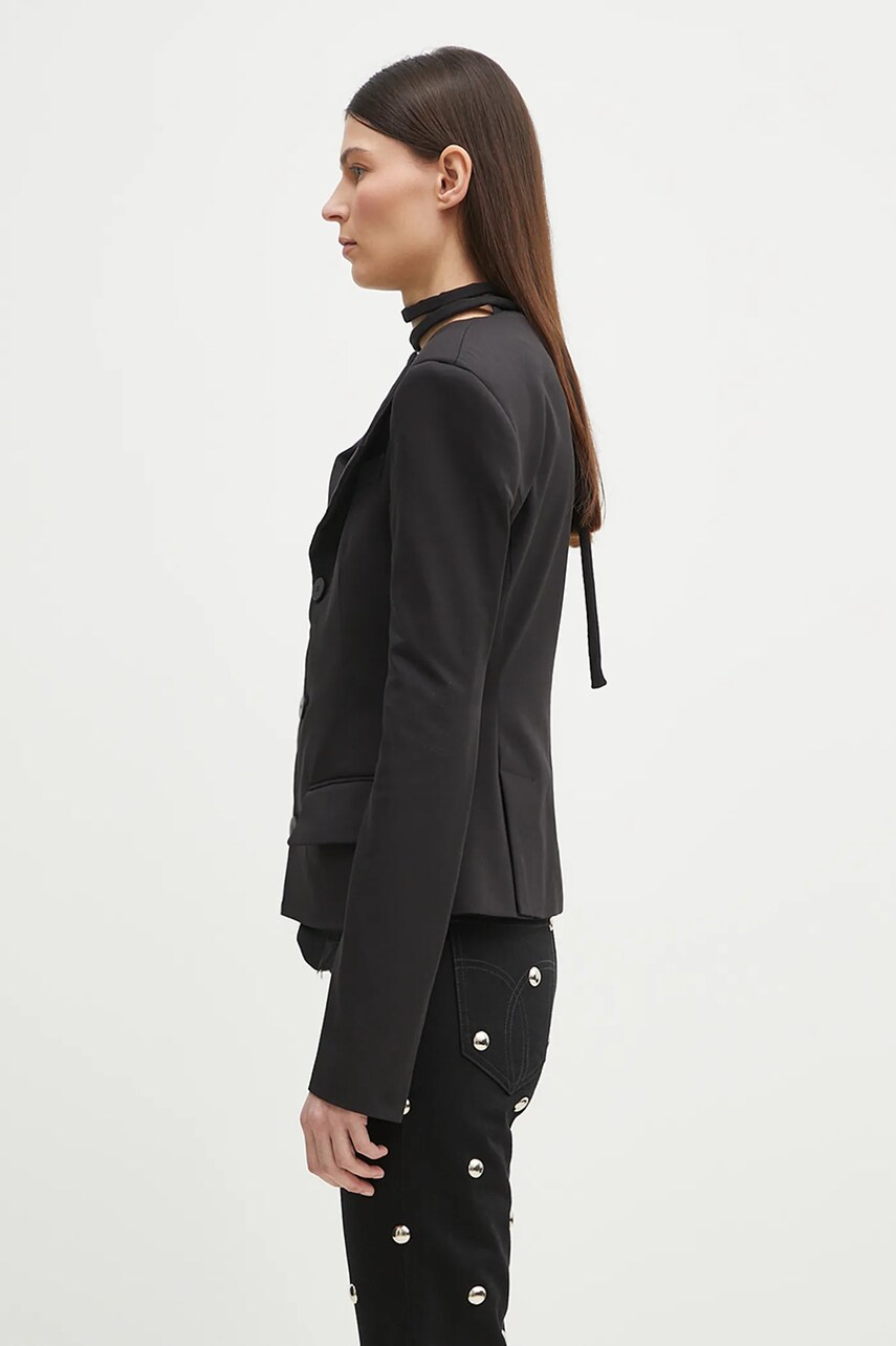 Jacka Ottolinger Ottolinger Off-Shoulder Blazer Svart | 123.600623.01, 1