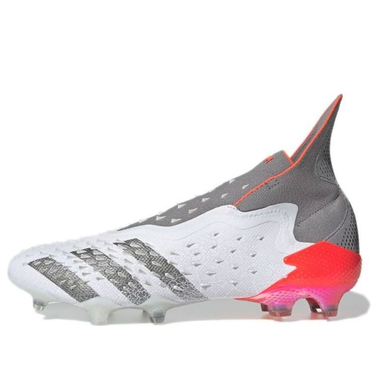 Sneakers och skor adidas Performance adidas Predator Freak+ FG 'Demonskin - White Solar Red' Vit | FY6239
