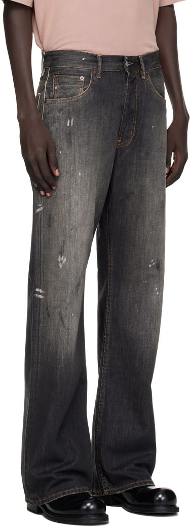 Jeans Acne Studios Acne Studios Loose Fit 2021M Jeans Grå | B00393-, 4