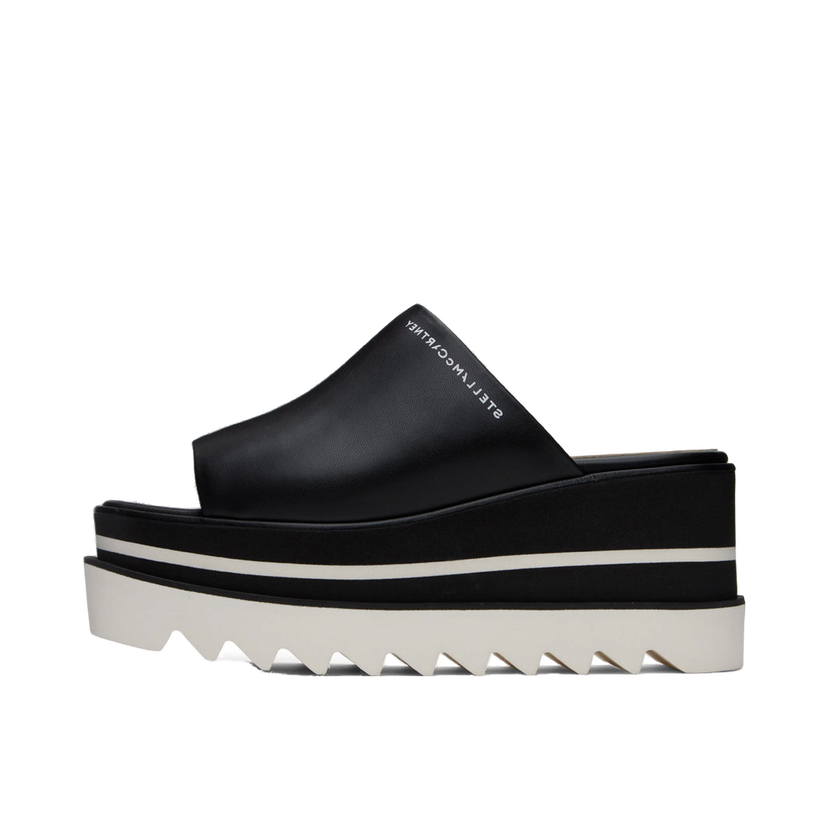 Sneakers och skor Stella McCartney Elyse Platform Mules Svart | 810169KP027