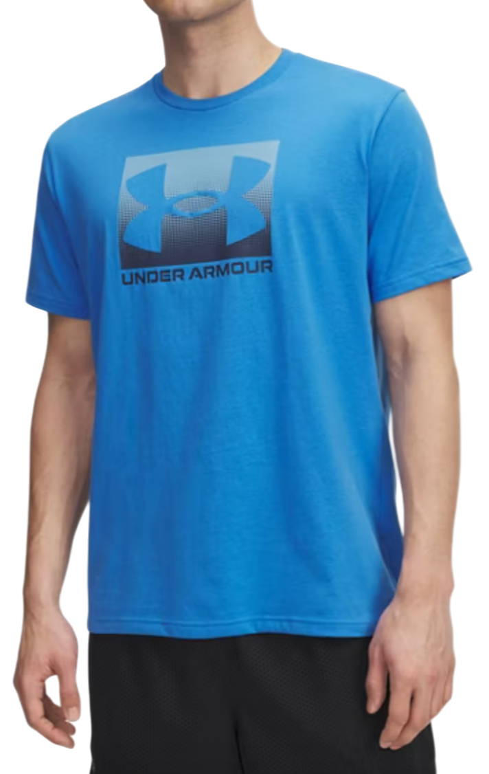 T-shirt Under Armour Under Armour Boxed Sports Updated Short Sleeve T-Shirt Blå | 1386793-402