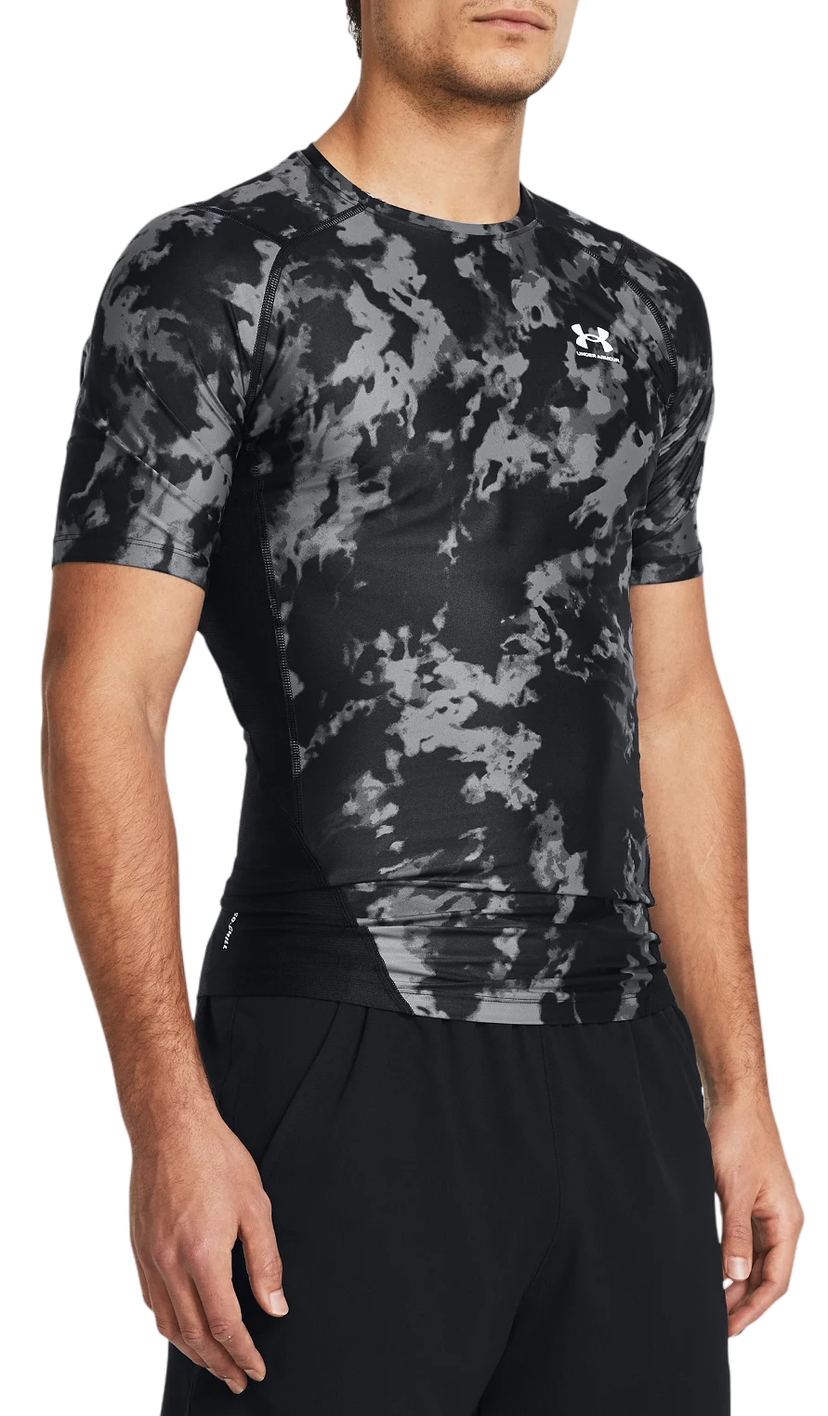 T-shirt Under Armour HeatGear® Iso-Chill Printed Svart | 1383774-001
