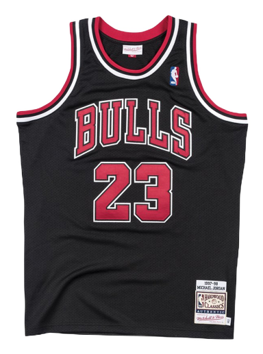 Jersey Mitchell & Ness NBA Michael Jordan Chicago Bulls 1997-98 Authentic Jersey Svart | AJY4GS18400-CBUBLCK97MJO