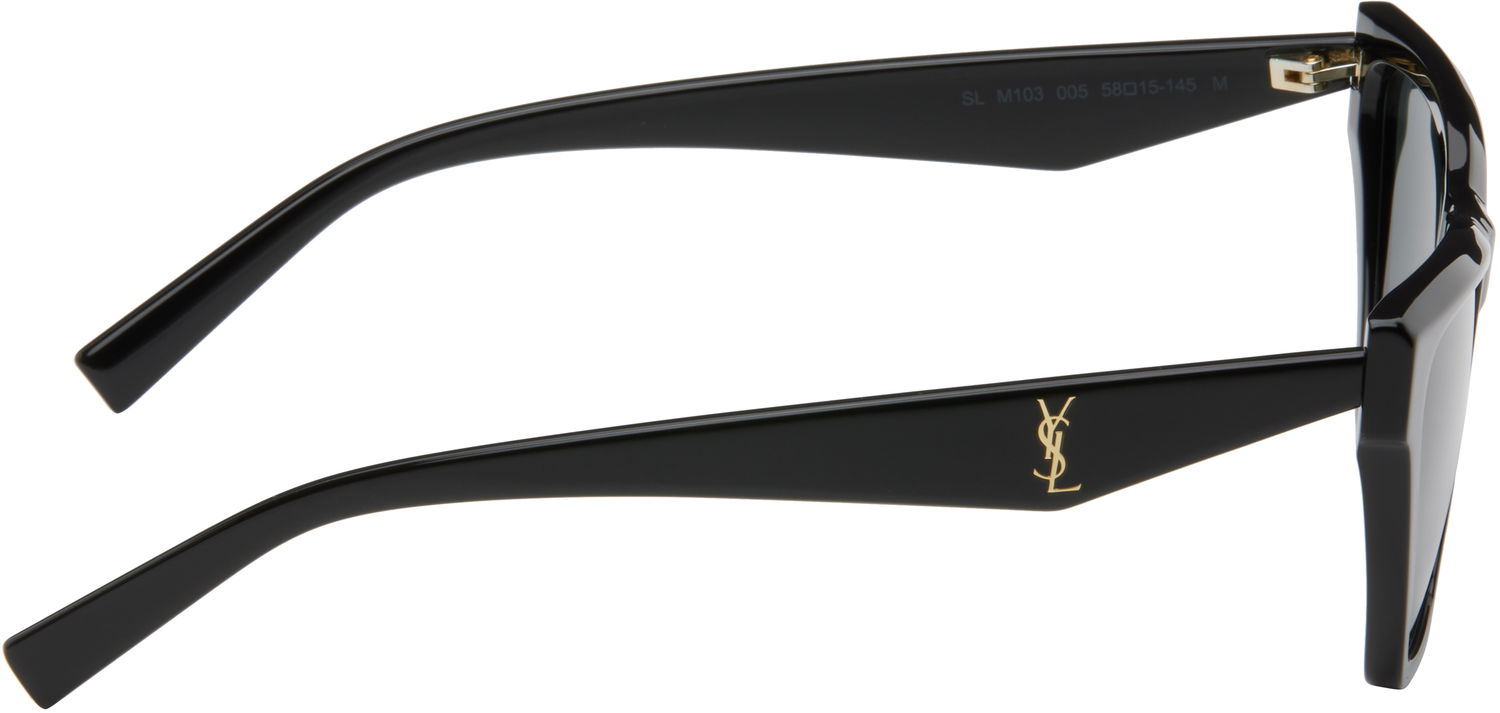 Solglasögon Saint Laurent SL M103 Sunglasses Svart | SL M103-005, 1