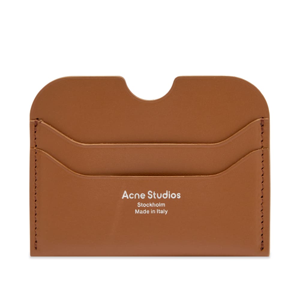 Plånbok Acne Studios Elmas Large Card Holder Camel Brown Brun | CG0193-640, 0